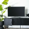 Eleonora TV meubel Remi 4-drs. - zwart Discount