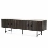 Eleonora TV meubel Remi 4-drs. - bruin New