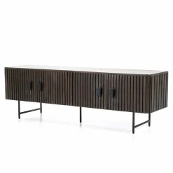 Eleonora TV meubel Remi 4-drs. - bruin New
