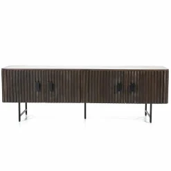 Eleonora TV meubel Remi 4-drs. - bruin New