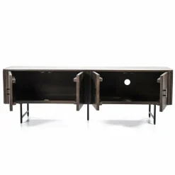 Eleonora TV meubel Remi 4-drs. - bruin New