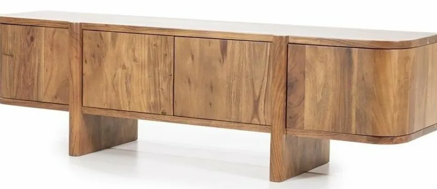 Eleonora TV-meubel Julian 170 cm - 4 deurs New