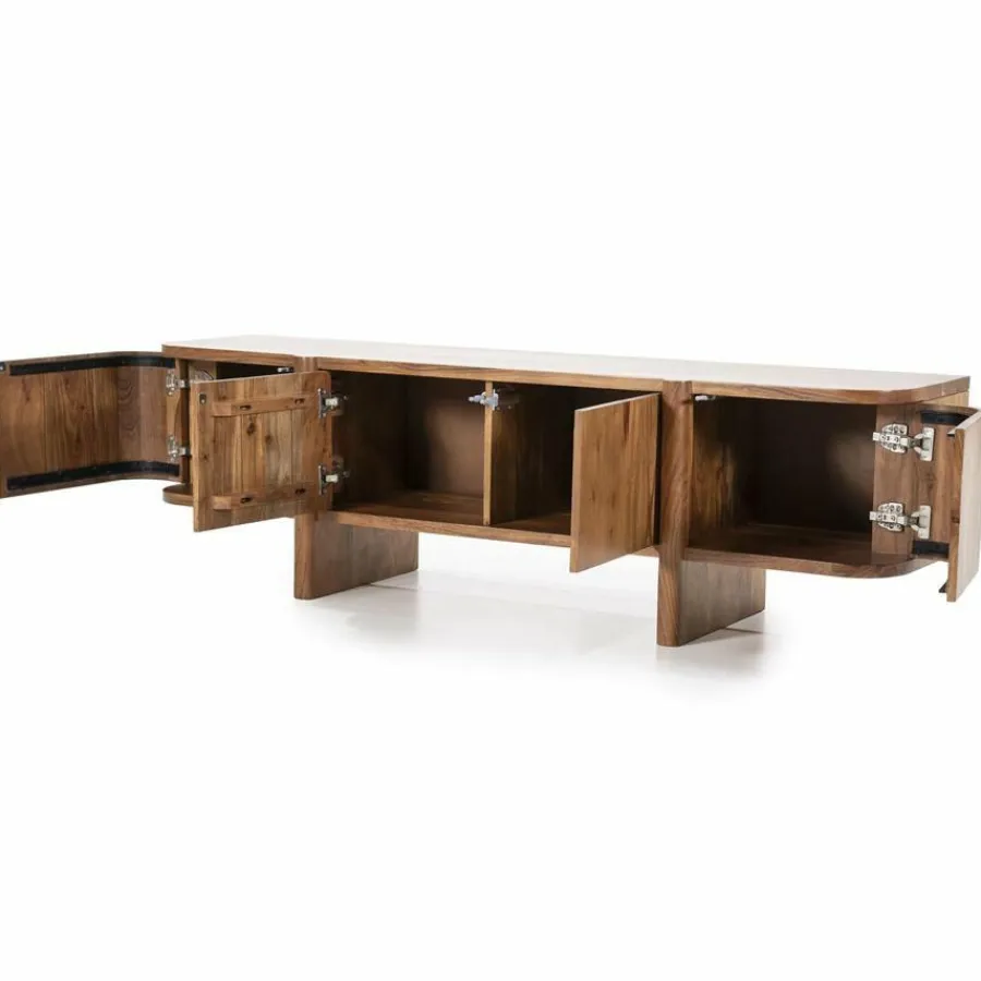 Eleonora TV-meubel Julian 170 cm - 4 deurs New