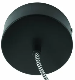 Good&Mojo Hanglamp Amazon recycled autoband met 1 kap zwart S Clearance