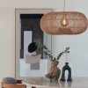 Good&Mojo Hanglamp Arizona bamboe ø70 naturel L Outlet