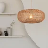 Good&Mojo Hanglamp Arizona bamboe/kap ø50 naturel S New