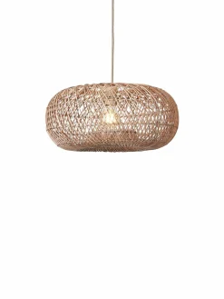 Good&Mojo Hanglamp Arizona bamboe/kap ø50 naturel S New