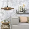 Good&Mojo Hanglamp Bali bamboe 60 x 15 cm zwart/naturel M Online