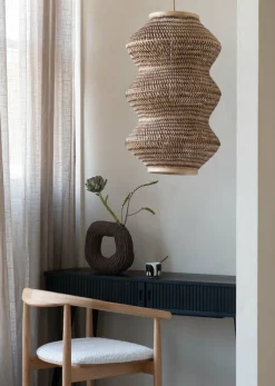 Good&Mojo Hanglamp Barbados bamboe ø40xh.67cm naturel /bruin XL Online