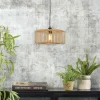 Good&Mojo Hanglamp Bromo bamboe Ø 40 naturel S Outlet