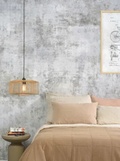 Good&Mojo Hanglamp Bromo bamboe Ø 40 naturel S Outlet
