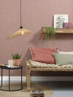 Good&Mojo Hanglamp Bromo bamboe asymm. Ø 50 cm naturel M Hot