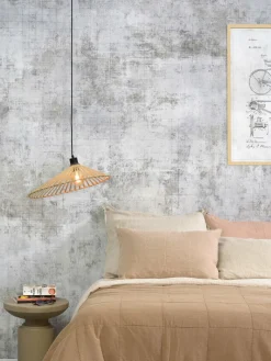 Good&Mojo Hanglamp Bromo bamboe asymm. Ø 50 cm naturel M Hot