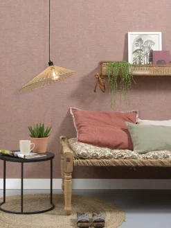 Good&Mojo Hanglamp Bromo bamboe asymm. Ø 60 cm naturel L Hot