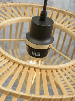 Good&Mojo Hanglamp Bromo bamboe Ø 60 naturel L Online