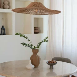Good&Mojo Hanglamp Cancun rotan ø53 naturel S Clearance