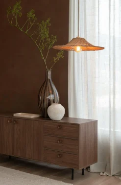 Good&Mojo Hanglamp Cancun rotan ø53 naturel S Clearance