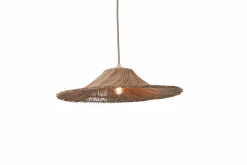 Good&Mojo Hanglamp Cancun rotan ø53 naturel S Clearance