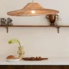 Good&Mojo Hanglamp Cancun rotan ø70 naturel L Clearance