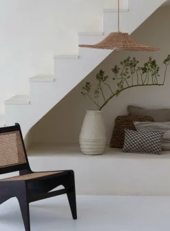 Good&Mojo Hanglamp Cancun rotan ø70 naturel L Clearance