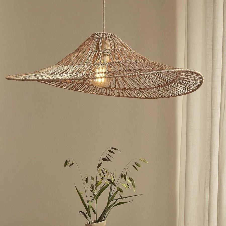 Good&Mojo Hanglamp Cuzco dia.65cm naturel Discount