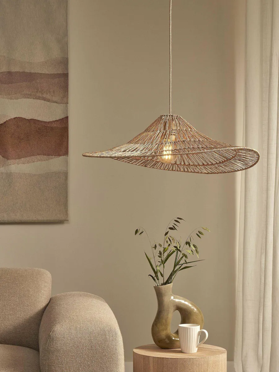 Good&Mojo Hanglamp Cuzco dia.65cm naturel Discount