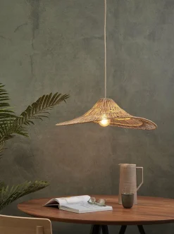 Good&Mojo Hanglamp Cuzco dia.65cm naturel Discount