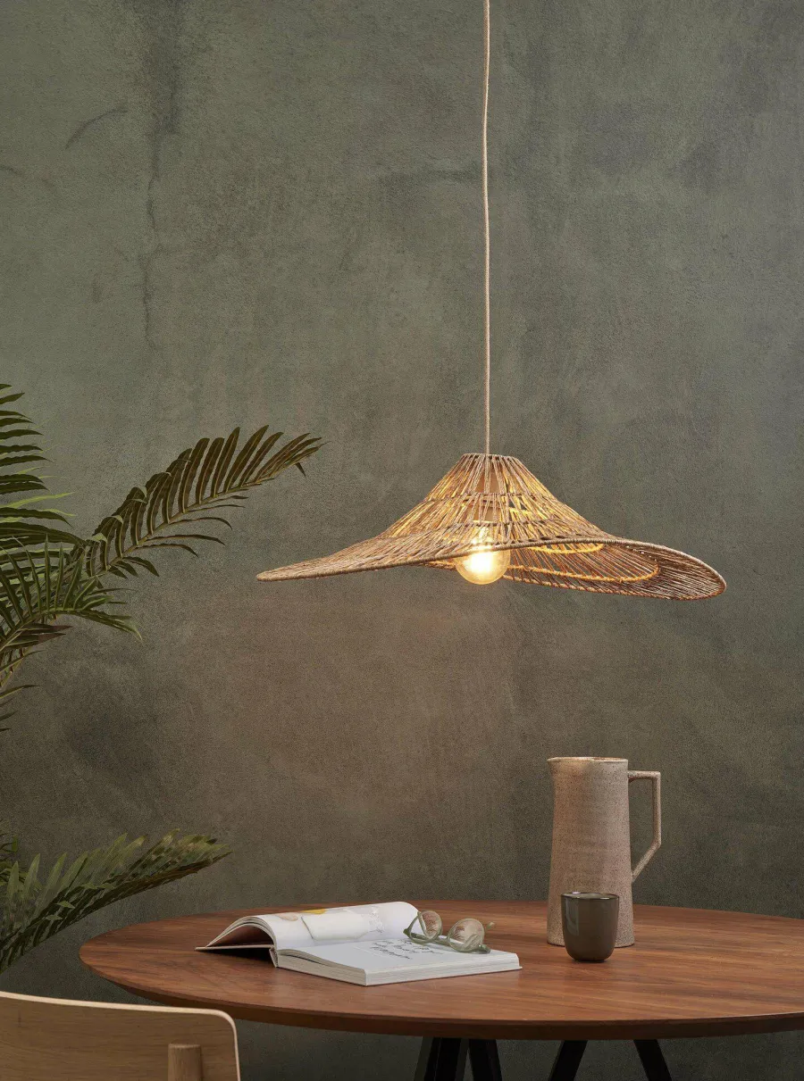 Good&Mojo Hanglamp Cuzco dia.65cm naturel Discount