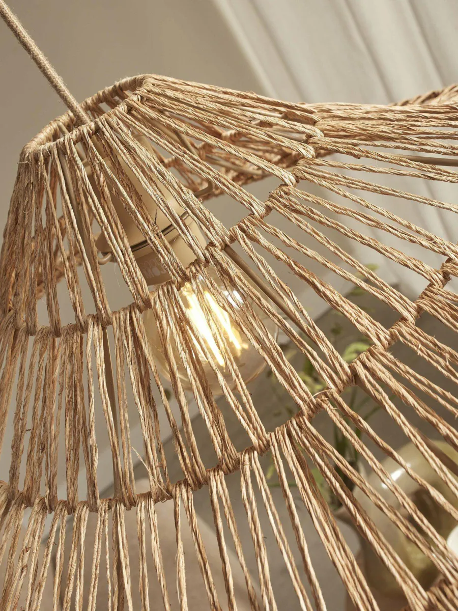 Good&Mojo Hanglamp Cuzco dia.65cm naturel Discount