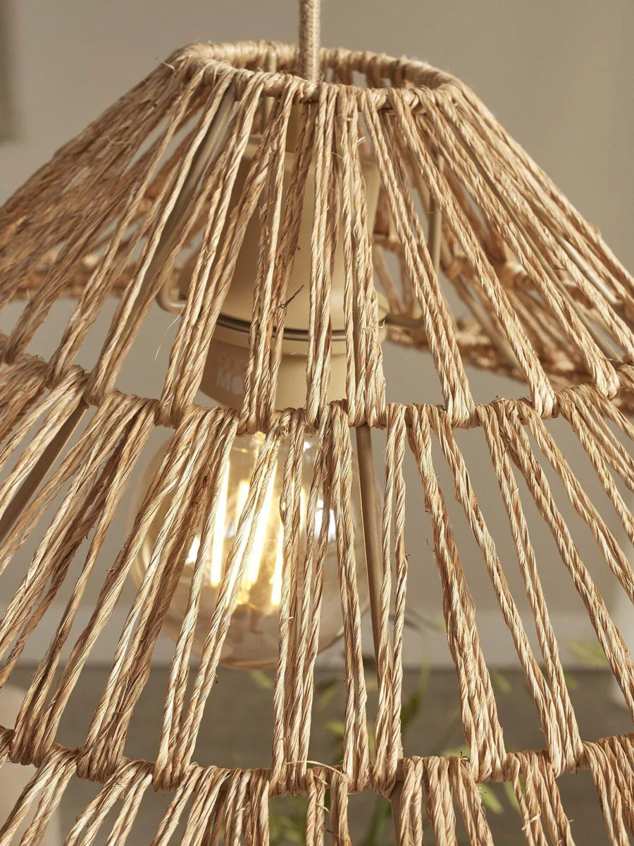 Good&Mojo Hanglamp Cuzco dia.65cm naturel Discount