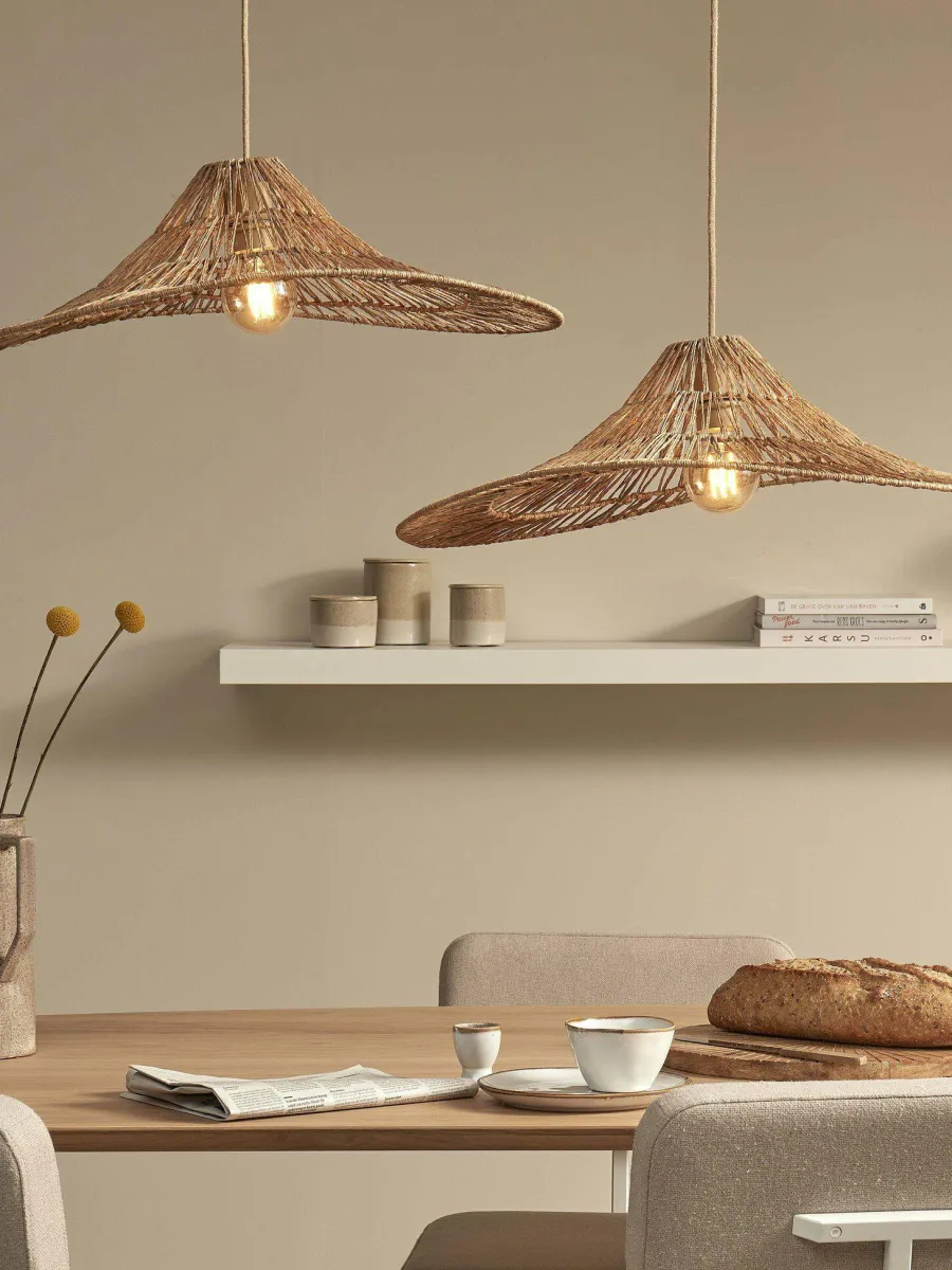 Good&Mojo Hanglamp Cuzco dia.65cm naturel Discount