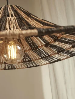 Good&Mojo Hanglamp Cuzco dia.65cm zwart/naturel Best
