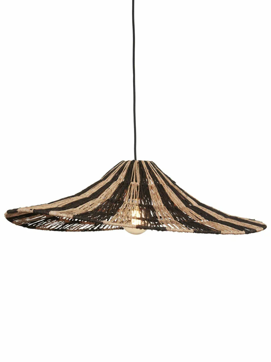 Good&Mojo Hanglamp Cuzco dia.65cm zwart/naturel Best