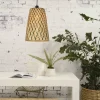 Good&Mojo Hanglamp Kalimantan bamboe/taps Ø34 S Discount