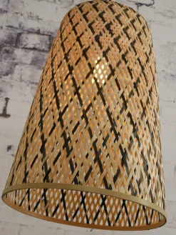 Good&Mojo Hanglamp Kalimantan bamboe/taps Ø34 S Discount