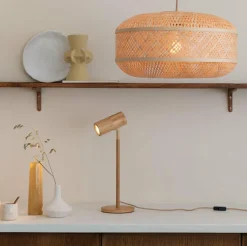 Good&Mojo Hanglamp Langkawi bamboe ø50xh.25cm naturel New