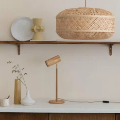 Good&Mojo Hanglamp Langkawi bamboe ø50xh.25cm naturel New