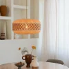 Good&Mojo Hanglamp Langkawi bamboe ø50xh.25cm naturel bruin