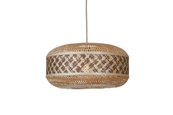 Good&Mojo Hanglamp Langkawi bamboe ø50xh.25cm naturel bruin