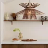 Good&Mojo Hanglamp Machu Picchu bamboe ø57xh.27cm naturel bruin Hot