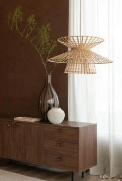 Good&Mojo Hanglamp Machu Picchu bamboe ø57xh.27cm naturel