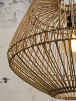 Good&Mojo Hanglamp Madagascar rotan dia.60xh.50cm naturel