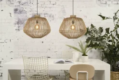 Good&Mojo Hanglamp Madagascar rotan dia.60xh.50cm naturel