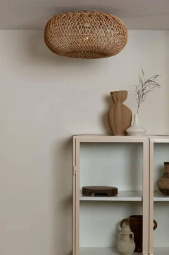 Good&Mojo Plafondlamp Arizona bamboe ø50 naturel S Online