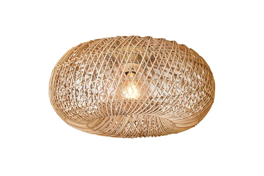 Good&Mojo Plafondlamp Arizona bamboe ø50 naturel S Online