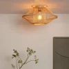 Good&Mojo Plafondlamp Maui bamboe naturel S Sale