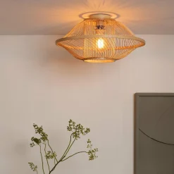 Good&Mojo Plafondlamp Maui bamboe naturel S Sale
