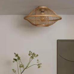 Good&Mojo Plafondlamp Maui bamboe naturel S Sale
