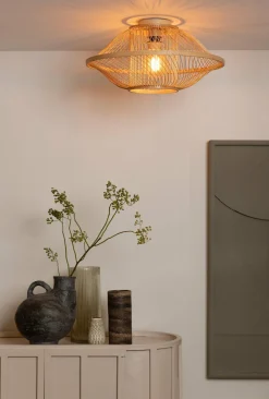 Good&Mojo Plafondlamp Maui bamboe naturel S Sale