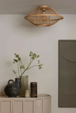 Good&Mojo Plafondlamp Maui bamboe naturel S Sale